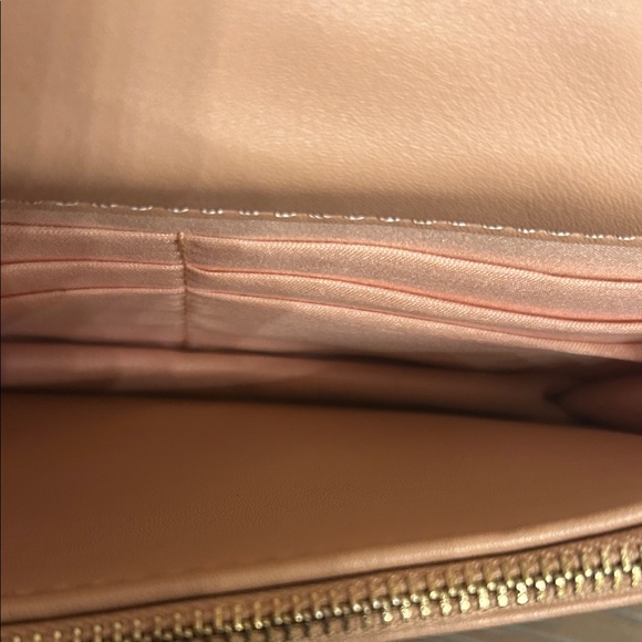 Bebe | Sophia Small Blush Crossbody Bag | EUC - Picture 7 of 10